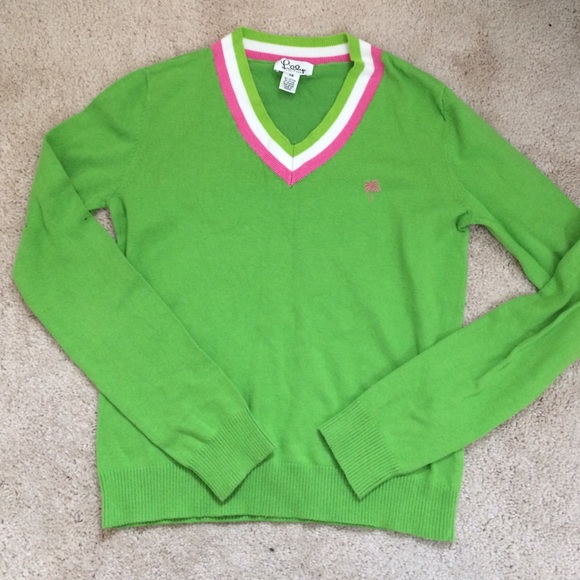 Lilly Pulitzer preppy sweater