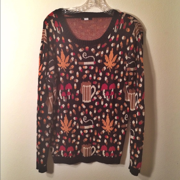 Urban Outfitters Drug Sweater