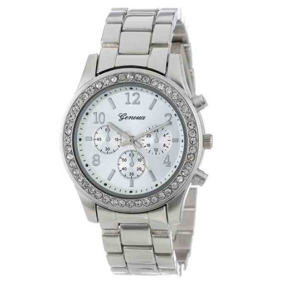 Silver Watch