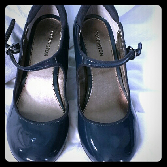 ❎ sold ❎Navy blue high heel