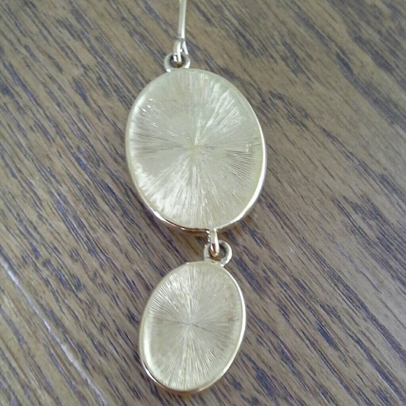 Amber Necklace & Earrings Set - Picture 3 of 6