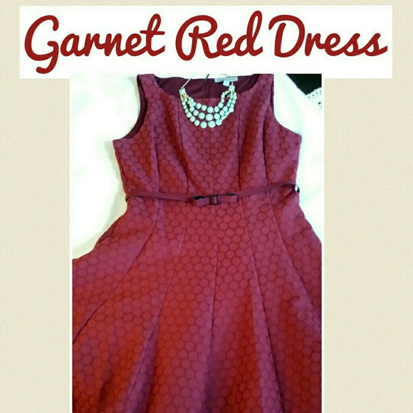 Dresses & Skirts - Garnet red dress