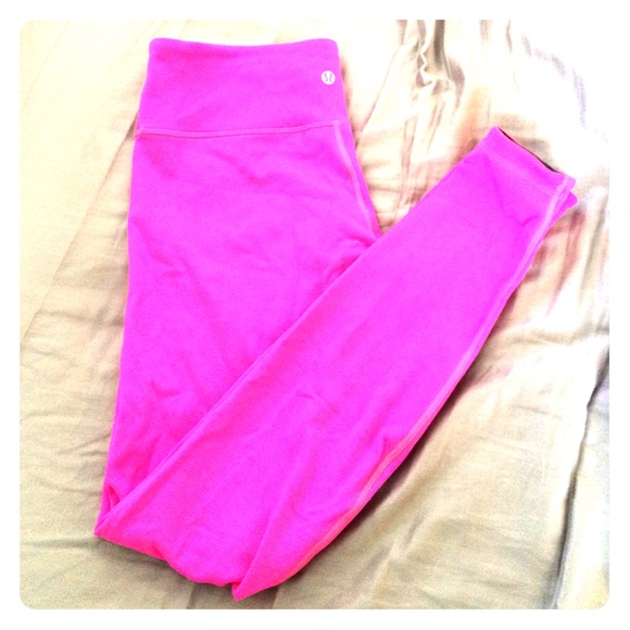Lululemon Wunder Leggings Luon