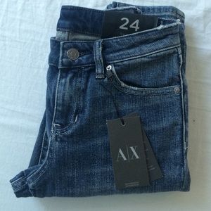 Armani exchange skinny jeans BRAND NEW