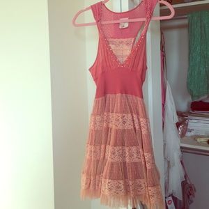 Free people mini dress ( vintage )
