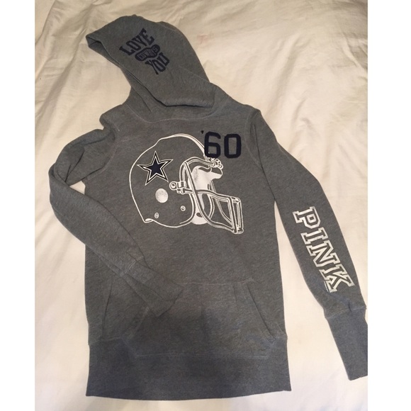 VS (PINK) Cowboys sweatshirt