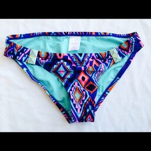 Tribal bathing suit bottom