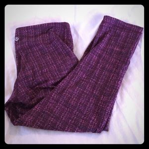 Lululemon Wunder leggings (cropped)