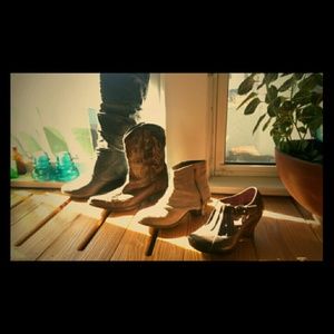 Assortment of footwear :-)