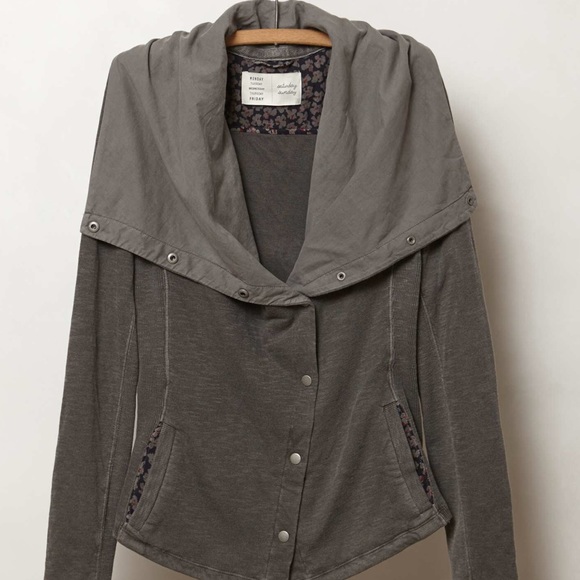 Anthropologie Tavi Moto Jacket