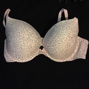 Victoria Secret Leopard Push Up Bra