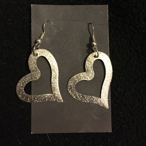 Heart Dangle Earrings