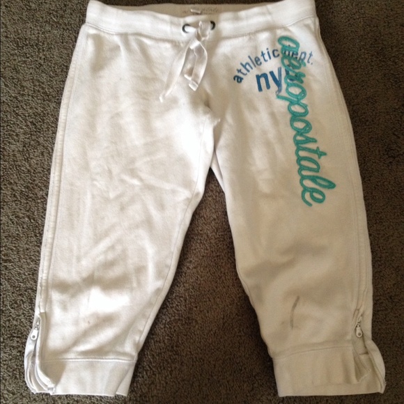 Areo crop sweat pants