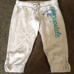 Areo crop sweat pants