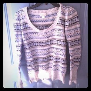 Winter snowflake sweater