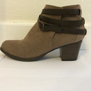 Brown Booties