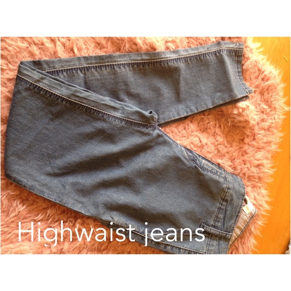 High Waist jeans