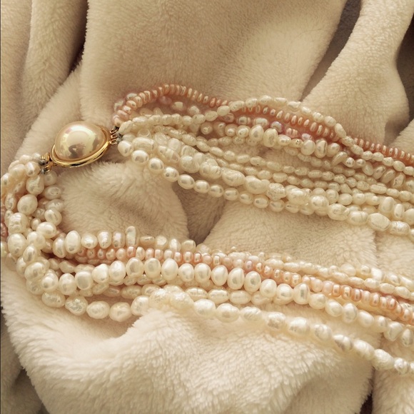 Seed Pearl Necklace
