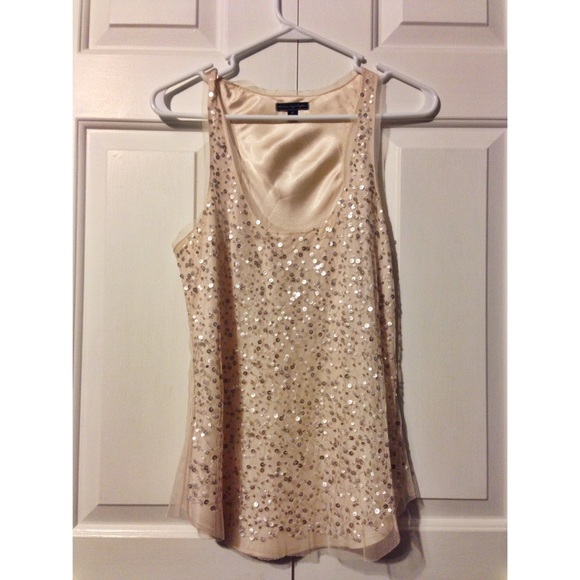 American eagle outfitters sequin top