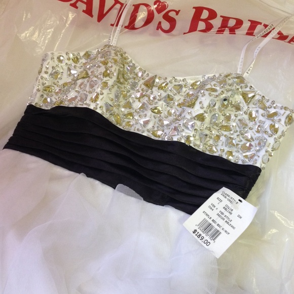 Formal dress from David's Bridal