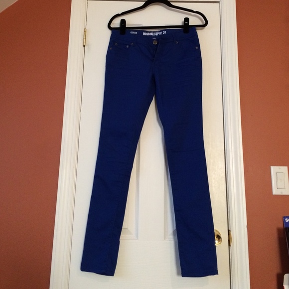 Blue Skinny Jean