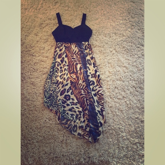 Chiffon A-line Dress