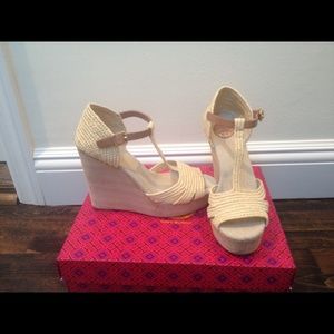 TORY BURCH WEDGE SANDALS