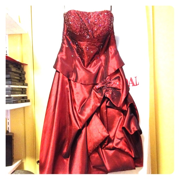 Formal dress