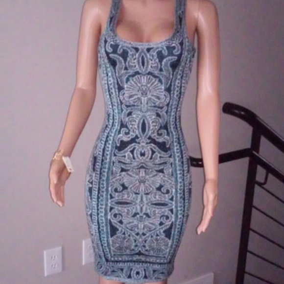 Herve leger Farah dress