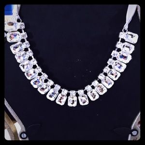 Sparking gem necklace