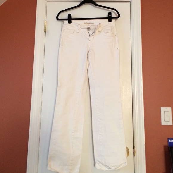 White Old Navy Jeans