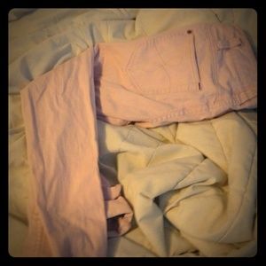 Ballet Pink Capri Pants