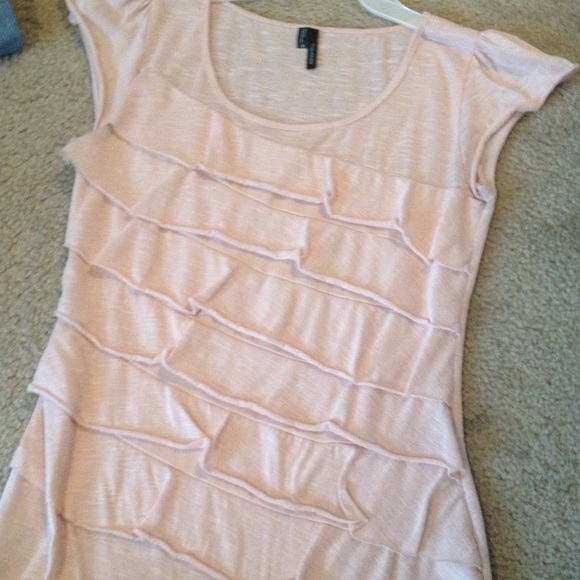 Ruffled shirt