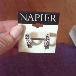 Silver Hoop Earrings