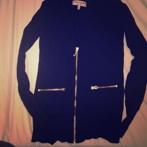 Navy juicy cardigan