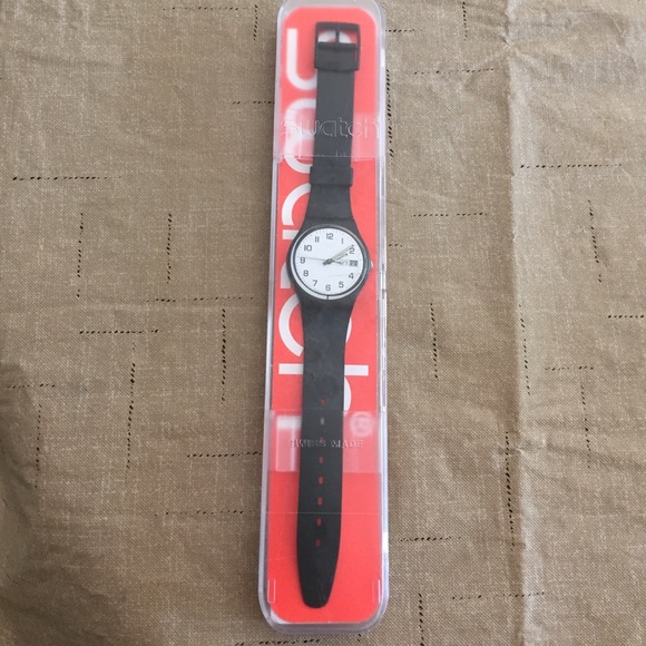 Black Swatch Watch