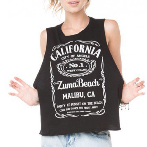 Brandy Melville California Muscle Tank