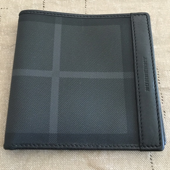 Men's Black Burberry Watch