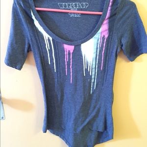 🌟sold🌟 Grey tee shirt