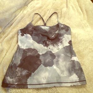 Lululemon power Y tank