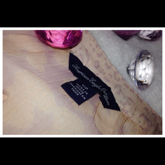 💖 American Eagle chiffon blouse 💖