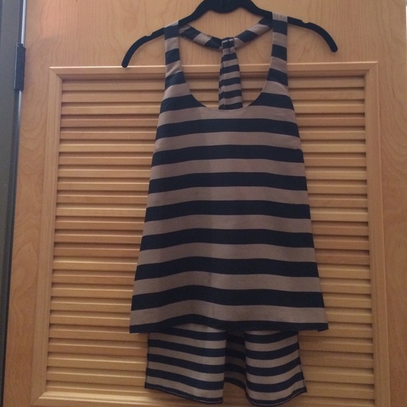 BCBG silk tank