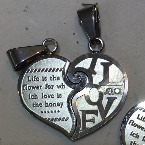 Couple Necklace