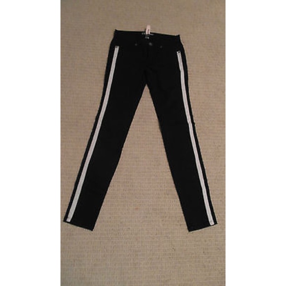 NWT Victoria's Secret Siren Skinny Tuxedo Jeans