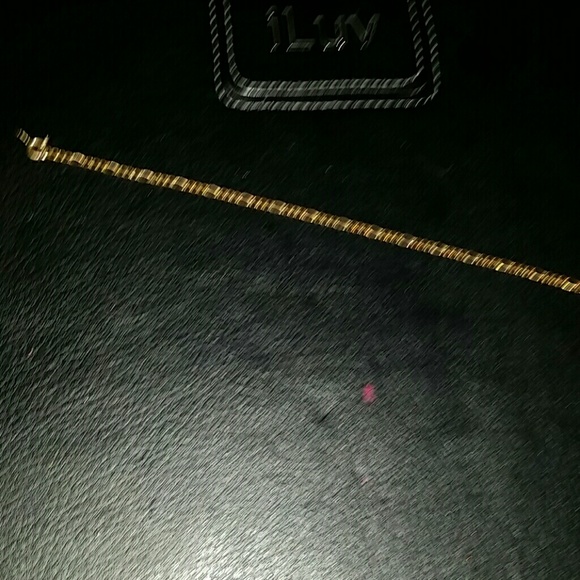 14k gold bracklet