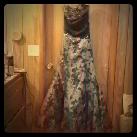 Mermaid Prom dress