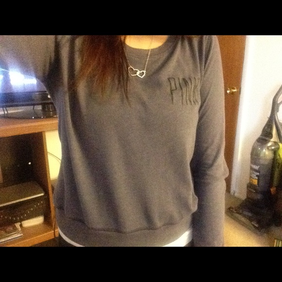 PINK long sleeve top