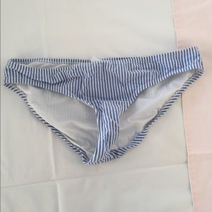 Stripe Bikini Bottom