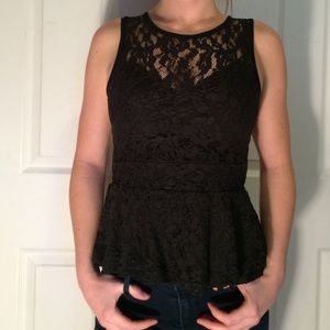 Peplum Top