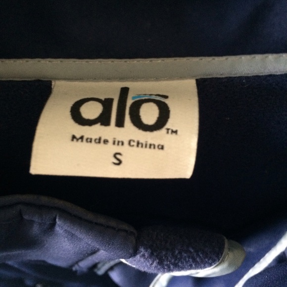 Warm Navy Blue Snow Jacket - Picture 2 of 2